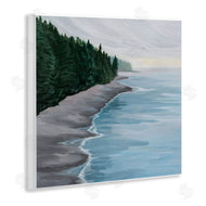 Jelena Petric | Coastal View of Trees
