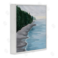 Jelena Petric | Coastal View of Trees