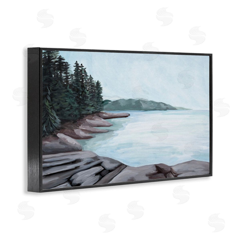 Jelena Petric | Rocky View of Coast