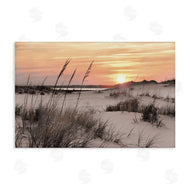 Mike Jones | Peachy Seashore Sunset