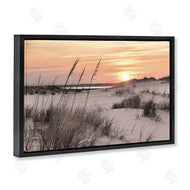Mike Jones | Peachy Seashore Sunset