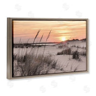 Mike Jones | Peachy Seashore Sunset