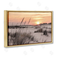 Mike Jones | Peachy Seashore Sunset