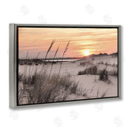 Mike Jones | Peachy Seashore Sunset