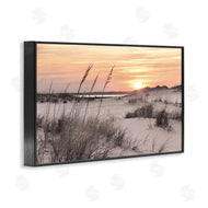 Mike Jones | Peachy Seashore Sunset