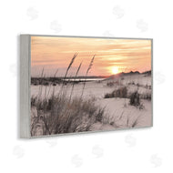 Mike Jones | Peachy Seashore Sunset