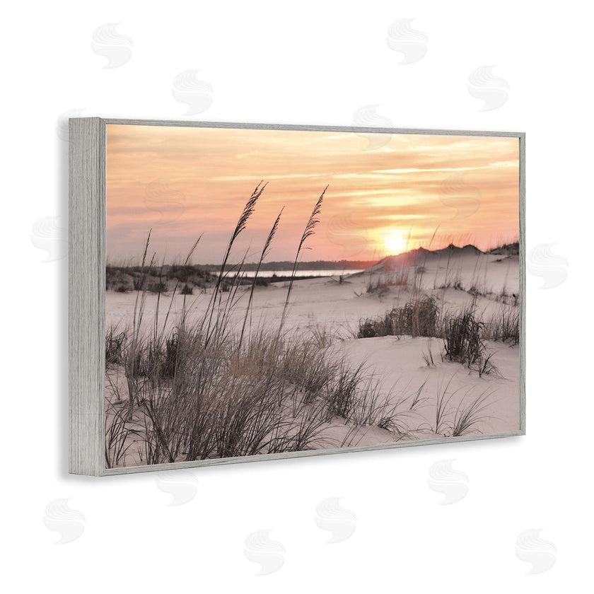 Mike Jones | Peachy Seashore Sunset