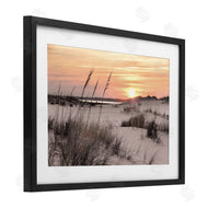Mike Jones | Peachy Seashore Sunset