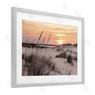 Mike Jones | Peachy Seashore Sunset