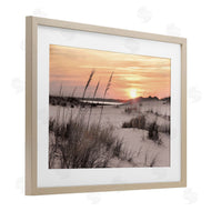 Mike Jones | Peachy Seashore Sunset