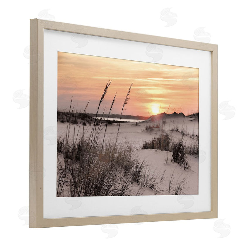 Mike Jones | Peachy Seashore Sunset