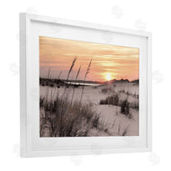Mike Jones | Peachy Seashore Sunset