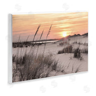 Mike Jones | Peachy Seashore Sunset