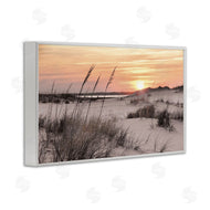 Mike Jones | Peachy Seashore Sunset