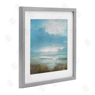 Caroline Gold | Seawall Faded Abstraction