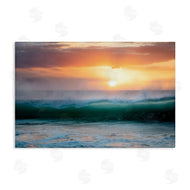 Dennis Frates | Sunset & Waves View