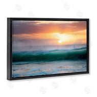 Dennis Frates | Sunset & Waves View