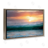 Dennis Frates | Sunset & Waves View