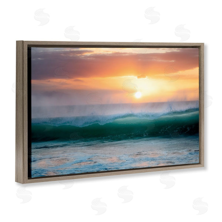 Dennis Frates | Sunset & Waves View