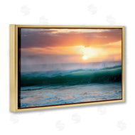 Dennis Frates | Sunset & Waves View