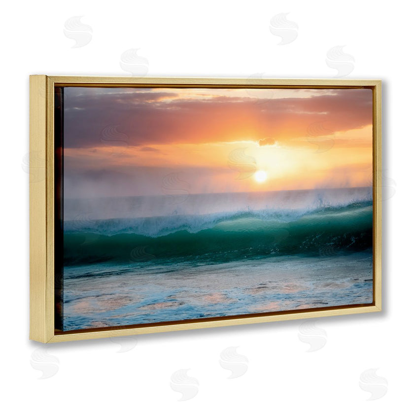 Dennis Frates | Sunset & Waves View