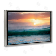 Dennis Frates | Sunset & Waves View