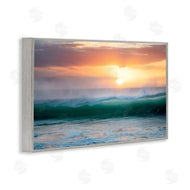 Dennis Frates | Sunset & Waves View