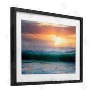 Dennis Frates | Sunset & Waves View