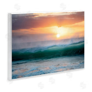 Dennis Frates | Sunset & Waves View