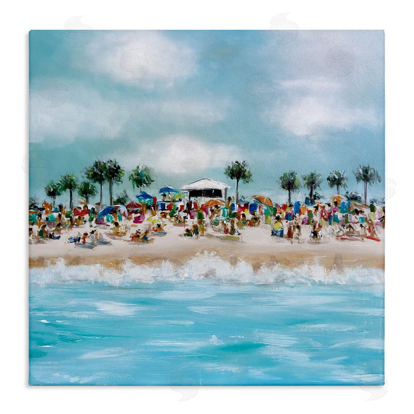 Emma Bell | Tropical Cabana Beach
