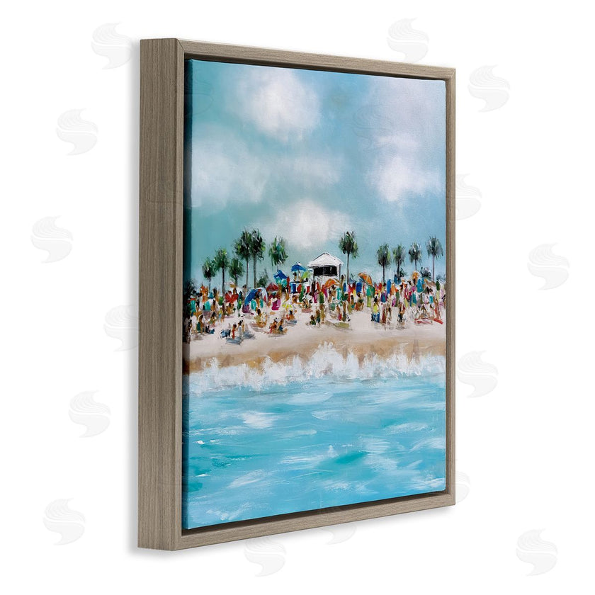 Emma Bell | Tropical Cabana Beach