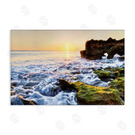 Celebrate Life Gallery | Sunset over Rocky Coast