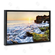 Celebrate Life Gallery | Sunset over Rocky Coast