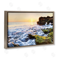 Celebrate Life Gallery | Sunset over Rocky Coast