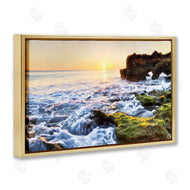 Celebrate Life Gallery | Sunset over Rocky Coast