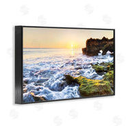 Celebrate Life Gallery | Sunset over Rocky Coast