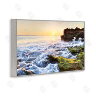 Celebrate Life Gallery | Sunset over Rocky Coast