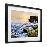 Celebrate Life Gallery | Sunset over Rocky Coast