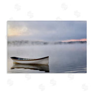 Michael Iacobellis | Tranquil Lake Canoe