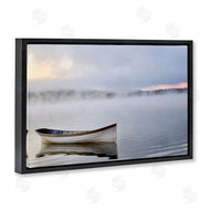 Michael Iacobellis | Tranquil Lake Canoe