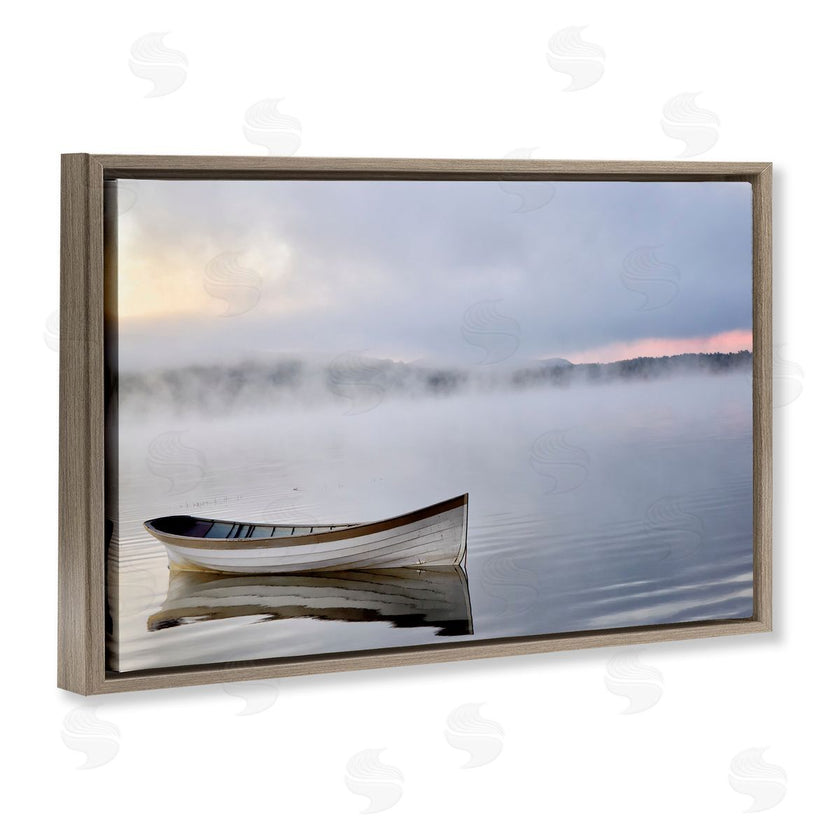 Michael Iacobellis | Tranquil Lake Canoe