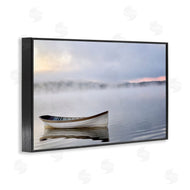 Michael Iacobellis | Tranquil Lake Canoe