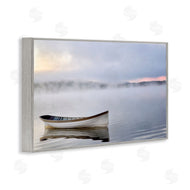 Michael Iacobellis | Tranquil Lake Canoe