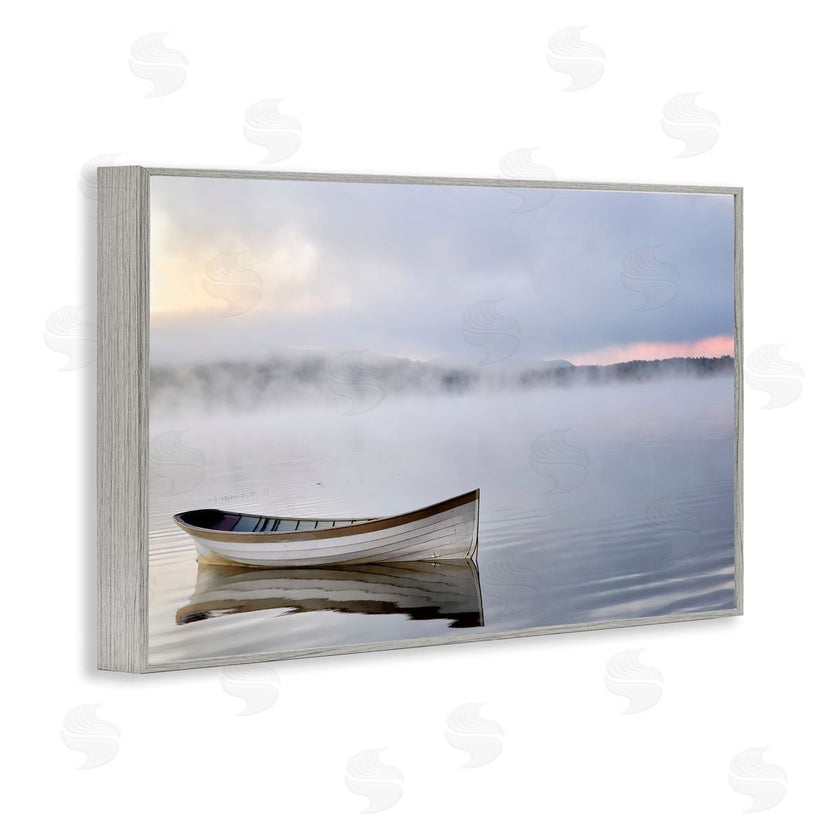 Michael Iacobellis | Tranquil Lake Canoe