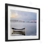 Michael Iacobellis | Tranquil Lake Canoe