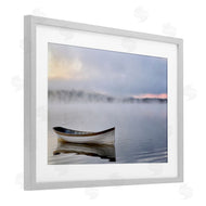 Michael Iacobellis | Tranquil Lake Canoe