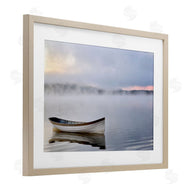 Michael Iacobellis | Tranquil Lake Canoe
