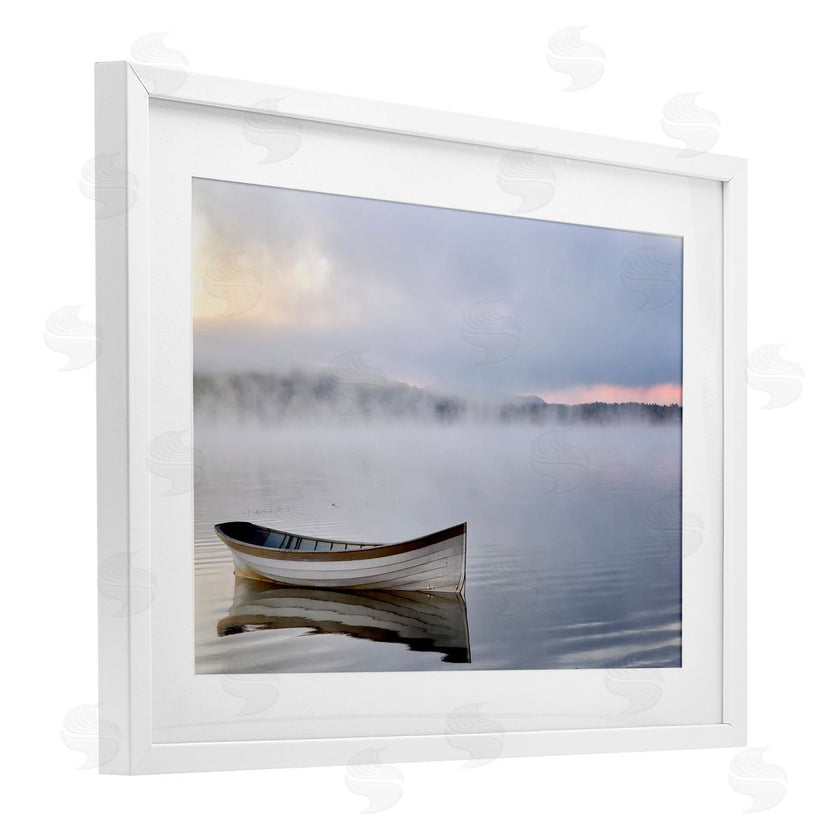 Michael Iacobellis | Tranquil Lake Canoe