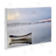 Michael Iacobellis | Tranquil Lake Canoe