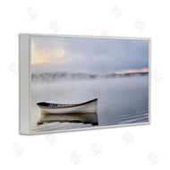Michael Iacobellis | Tranquil Lake Canoe